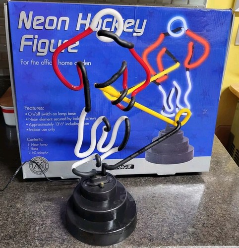Vintage neon hockey light - neon, with