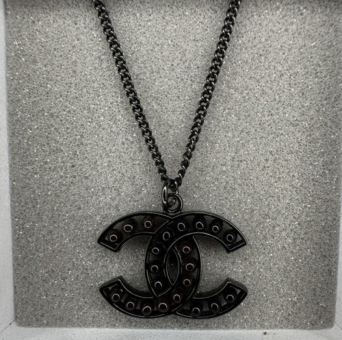Chanel black logo - chanel,