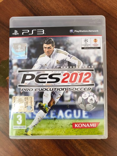 Pro evolution soccer - soccer, 2012