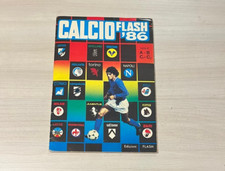Album Figurine Ed. FLASH - CALCIO FLASH 1986 - COMPLETO - originale