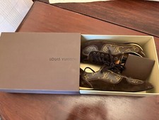 sneakers donna luois vuitton numero 37 originali con scatola e garanzia 