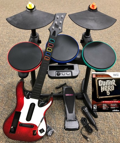 Guitar hero super - bundle, set