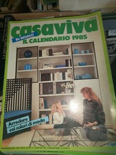 rivista -casa viva gennaio 1985 