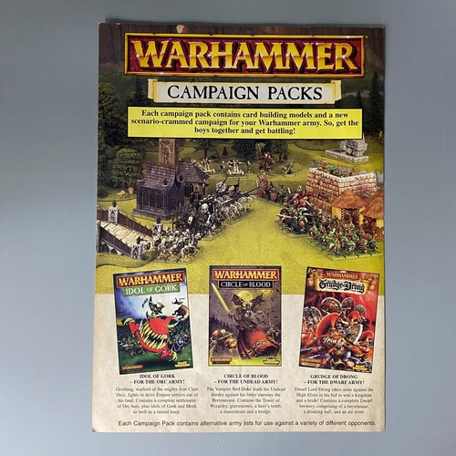 Warhammer idol gork circle - of,
