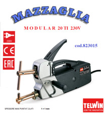 TELWIN MODULAR 20 TI 230V SALDATRICE A RESISTENZA PUNTATRICE cod. 823015