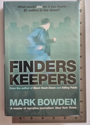 Finders keepers hardback - hardback, mark