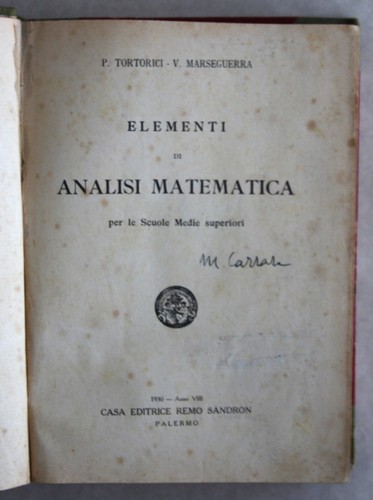 Tortorici v marseguerra - p.,