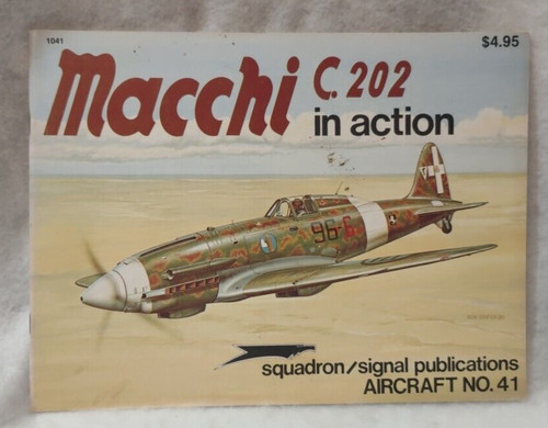 Squadron signal macchi 202 - squadron,