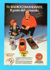 TOP980-PUBBLICITA'/ADVERTISING-1980-RADIOCOMANDI REEL 45-(VILLENEUVE)-(VERS.A)
