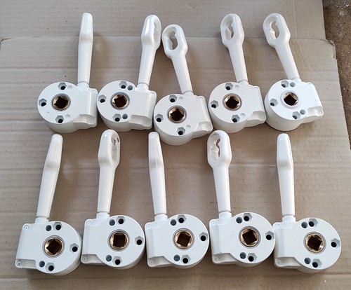 Stock x10 pezzi colore - stock, bianco