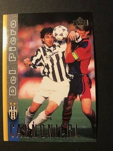 Del piero upper deck - del, 1998