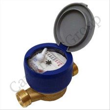 CONTATORE PER ACQUA A SECCO 8 RULLI 1/2 POLLICE SISMA GIANOLA