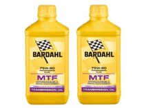 2X BARDAHL MTF 75W90 GL-4 1 LT