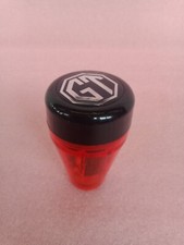 Pomello leva cambio vintage nos semi trasparente GT auto epoca