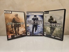 LOTTO CALL OF DUTY 2- 4 E WORLD AT WAR PER PC