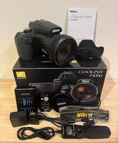Nikon coolpix p1000 fotocamera - p1000,