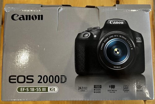 Canon eos 2000d solo 3 - canon,