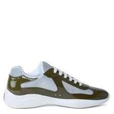 Sneaker PRADA da uomo America's Cup (EU 43) Linea Rossa in verde