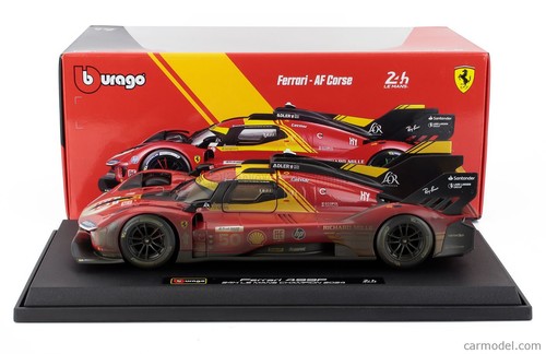 Burago ferrari 499p - 499p, 50