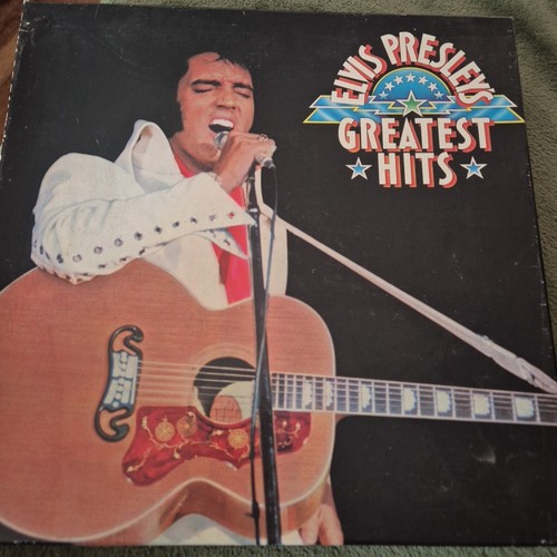 Elvis presley greatest hits - presley's,