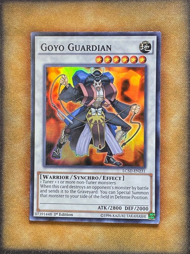 Yugioh guardiano goyo - yugioh,
