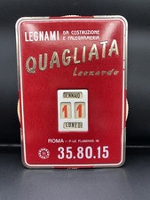 CALENDARIO PERPETUO ANNI 50