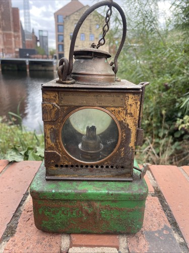 Lner railway lamp - railway, by