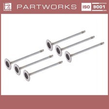 6x Exhaust Valve for Porsche