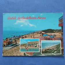 74011 - CASTELLANETA MARINA  TA CARTOLINA  A COLORI VIAGGIATA SPEDITA