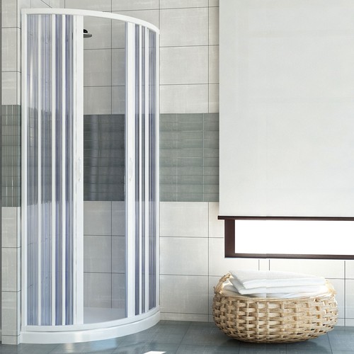 Box doccia 90x90 pvc - in,