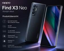 OPPO Find X3 Neo Starlight