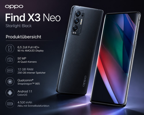 Oppo find neo starlight - oppo,