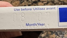 Polaroid Type 600 Film Expired