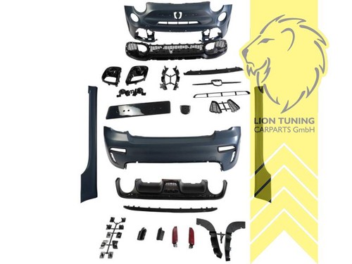 Kit carrozzeria paraurti - , per
