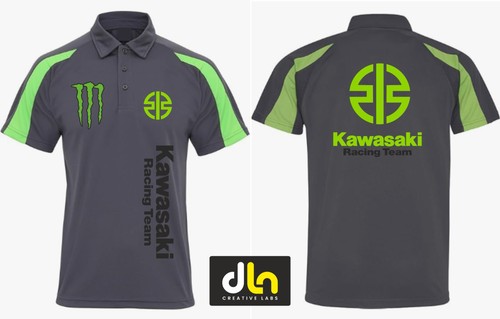Polo shirt maglia kawasaki - polo,