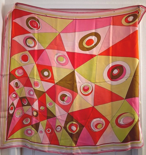 Foulard soie emilio pucci - soie,