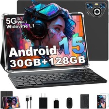 Tablet Android 15, 30GB RAM +
