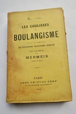 Boulanger retroscena del - boulanger,