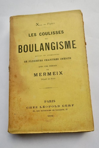 Boulanger retroscena del - boulanger, le