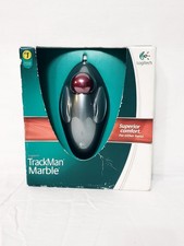Mouse USB Logitech Trackman