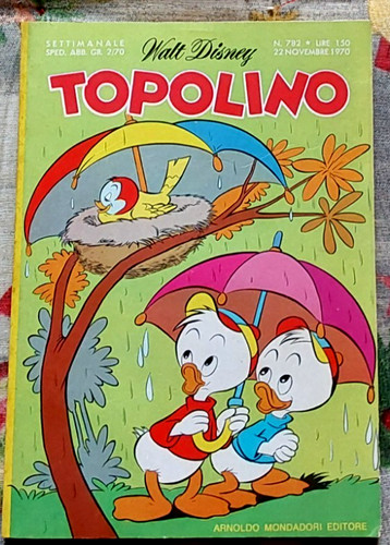 Topolino libretto 782 - topolino,