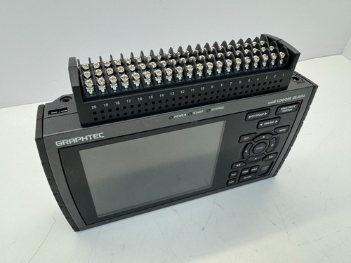 Graphtec gl820 midi logger - midi,