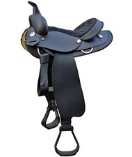 Sella western in cuoio