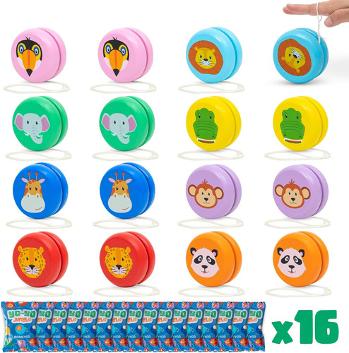 Yoyo bambini legno pack - yoyo,