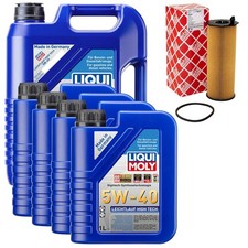Kit olio motore 5W-40 LIQUI