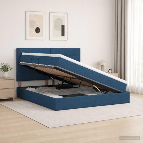 Letto con contenitore - , e