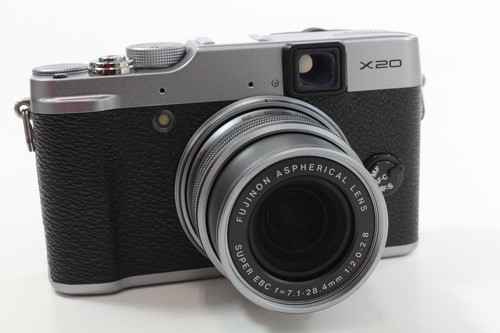 Fujifilm x20 silver - fujifilm,