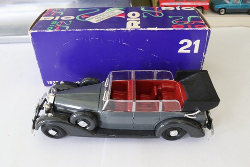 Rio 43 1938 - 1938, mercedes