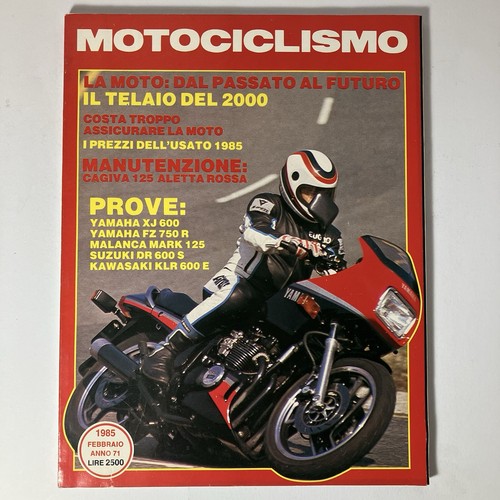 Rivista motociclismo febbraio - rivista,