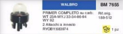 Primer completo pompetta pompa - primer,